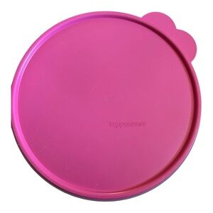 Vtg Tupperware Wonderlier Bowl 8cps w/Pink Seal Made In USA Collectible